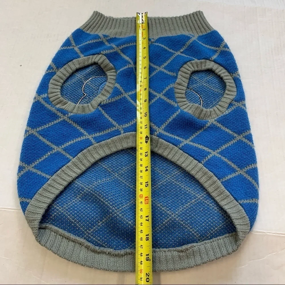 N/A blue pattern